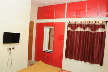double bed AC room in kumbakonam